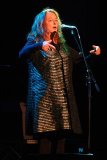 Mary Coughlan on stage at Newry Town Hall. Photograph: Columba O'Hare/ Newry.ie - Mary Coughlan, Frances Black and Sharon Shannon Concert
