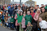 Enjoying the St Patrick's Day festivities in Newry. Photograph: Columba O'Hare/ Newry.ie  - St Patrick's Day Newry 2025