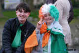 Enjoying the St Patrick's Day festivities in Newry. Photograph: Columba O'Hare/ Newry.ie  - St Patrick's Day Newry 2025