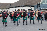 Enjoying the St Patrick's Day festivities in Newry. Photograph: Columba O'Hare/ Newry.ie  - St Patrick's Day Newry 2025