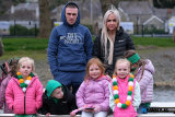 Enjoying the St Patrick's Day festivities in Newry. Photograph: Columba O'Hare/ Newry.ie  - St Patrick's Day Newry 2025