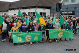 Enjoying the St Patrick's Day festivities in Newry. Photograph: Columba O'Hare/ Newry.ie  - St Patrick's Day Newry 2025