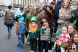 Enjoying the St Patrick's Day festivities in Newry. Photograph: Columba O'Hare/ Newry.ie  - St Patrick's Day Newry 2025