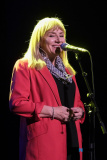 Frances Black on stage at Newry Town Hall. Photograph: Columba O'Hare/ Newry.ie - Mary Coughlan, Frances Black and Sharon Shannon Concert