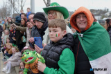 Enjoying the St Patrick's Day festivities in Newry. Photograph: Columba O'Hare/ Newry.ie  - St Patrick's Day Newry 2025