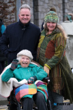 Enjoying the St Patrick's Day festivities in Newry. Photograph: Columba O'Hare/ Newry.ie  - St Patrick's Day Newry 2025