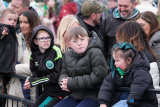 Enjoying the St Patrick's Day festivities in Newry. Photograph: Columba O'Hare/ Newry.ie  - St Patrick's Day Newry 2025
