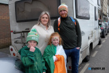Enjoying the St Patrick's Day festivities in Newry. Photograph: Columba O'Hare/ Newry.ie  - St Patrick's Day Newry 2025