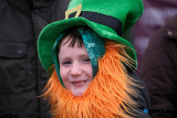 Enjoying the St Patrick's Day festivities in Newry. Photograph: Columba O'Hare/ Newry.ie  - St Patrick's Day Newry 2025