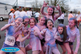 Enjoying Newry's very first Colour Run at Greenbank Industrial Estate. Photograph: Columba O'Hare - Newry Colour Run