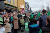 Enjoying the St Patrick's Day festivities in Newry. Photograph: Columba O'Hare/ Newry.ie  - St Patrick's Day Newry 2025