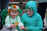 Enjoying the St Patrick's Day festivities in Newry. Photograph: Columba O'Hare/ Newry.ie  - St Patrick's Day Newry 2025