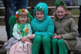 Enjoying the St Patrick's Day festivities in Newry. Photograph: Columba O'Hare/ Newry.ie  - St Patrick's Day Newry 2025