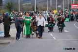 Enjoying the St Patrick's Day festivities in Newry. Photograph: Columba O'Hare/ Newry.ie  - St Patrick's Day Newry 2025