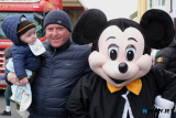 Enjoying the St Patrick's Day festivities in Newry. Photograph: Columba O'Hare/ Newry.ie  - St Patrick's Day Newry 2025