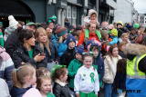Enjoying the St Patrick's Day festivities in Newry. Photograph: Columba O'Hare/ Newry.ie  - St Patrick's Day Newry 2025