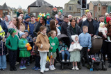 Enjoying the St Patrick's Day festivities in Newry. Photograph: Columba O'Hare/ Newry.ie  - St Patrick's Day Newry 2025