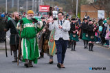 Enjoying the St Patrick's Day festivities in Newry. Photograph: Columba O'Hare/ Newry.ie  - St Patrick's Day Newry 2025