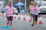 Enjoying Newry's very first Colour Run at Greenbank Industrial Estate. Photograph: Columba O'Hare - Newry Colour Run