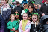 Enjoying the St Patrick's Day festivities in Newry. Photograph: Columba O'Hare/ Newry.ie  - St Patrick's Day Newry 2025