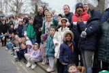 Enjoying the St Patrick's Day festivities in Newry. Photograph: Columba O'Hare/ Newry.ie  - St Patrick's Day Newry 2025