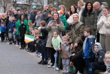Enjoying the St Patrick's Day festivities in Newry. Photograph: Columba O'Hare/ Newry.ie  - St Patrick's Day Newry 2025