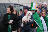 Enjoying the St Patrick's Day festivities in Newry. Photograph: Columba O'Hare/ Newry.ie  - St Patrick's Day Newry 2025