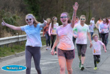 Enjoying Newry's very first Colour Run at Greenbank Industrial Estate. Photograph: Columba O'Hare - Newry Colour Run
