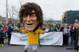 Enjoying the St Patrick's Day festivities in Newry. Photograph: Columba O'Hare/ Newry.ie  - St Patrick's Day Newry 2025