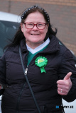 Enjoying the St Patrick's Day festivities in Newry. Photograph: Columba O'Hare/ Newry.ie  - St Patrick's Day Newry 2025