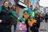 Enjoying the St Patrick's Day festivities in Newry. Photograph: Columba O'Hare/ Newry.ie  - St Patrick's Day Newry 2025