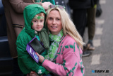 Enjoying the St Patrick's Day festivities in Newry. Photograph: Columba O'Hare/ Newry.ie  - St Patrick's Day Newry 2025