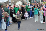 Enjoying the St Patrick's Day festivities in Newry. Photograph: Columba O'Hare/ Newry.ie  - St Patrick's Day Newry 2025