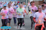 Enjoying Newry's very first Colour Run at Greenbank Industrial Estate. Photograph: Columba O'Hare - Newry Colour Run