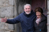 Enjoying the St Patrick's Day festivities in Newry. Photograph: Columba O'Hare/ Newry.ie  - St Patrick's Day Newry 2025