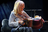 Sharon Shannon on stage at Newry Town Hall. Photograph: Columba O'Hare/ Newry.ie - Mary Coughlan, Frances Black and Sharon Shannon Concert