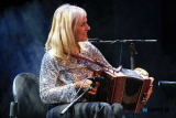 Sharon Shannon on stage at Newry Town Hall. Photograph: Columba O'Hare/ Newry.ie - Mary Coughlan, Frances Black and Sharon Shannon Concert