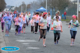 Enjoying Newry's very first Colour Run at Greenbank Industrial Estate. Photograph: Columba O'Hare - Newry Colour Run