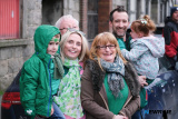 Enjoying the St Patrick's Day festivities in Newry. Photograph: Columba O'Hare/ Newry.ie  - St Patrick's Day Newry 2025