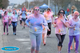 Enjoying Newry's very first Colour Run at Greenbank Industrial Estate. Photograph: Columba O'Hare - Newry Colour Run