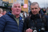 Enjoying the St Patrick's Day festivities in Newry. Photograph: Columba O'Hare/ Newry.ie  - St Patrick's Day Newry 2025
