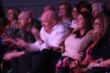 The concert in full swing. Photograph: Columba O'Hare/ Newry.ie - Mary Coughlan, Frances Black and Sharon Shannon Concert