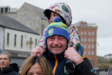Enjoying the St Patrick's Day festivities in Newry. Photograph: Columba O'Hare/ Newry.ie  - St Patrick's Day Newry 2025