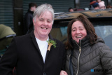 Enjoying the St Patrick's Day festivities in Newry. Photograph: Columba O'Hare/ Newry.ie  - St Patrick's Day Newry 2025