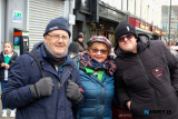Enjoying the St Patrick's Day festivities in Newry. Photograph: Columba O'Hare/ Newry.ie  - St Patrick's Day Newry 2025
