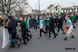 Enjoying the St Patrick's Day festivities in Newry. Photograph: Columba O'Hare/ Newry.ie  - St Patrick's Day Newry 2025