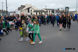 Enjoying the St Patrick's Day festivities in Newry. Photograph: Columba O'Hare/ Newry.ie  - St Patrick's Day Newry 2025