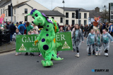 Enjoying the St Patrick's Day festivities in Newry. Photograph: Columba O'Hare/ Newry.ie  - St Patrick's Day Newry 2025