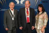 Martin Busch, President Irish League of Credit Unions; Kevin McDonald, President, Newry Credit Union adn Cllr Valerie Harte, Chairperson, Newry, Mourne and Down District Council pictured at Newry Credit Union's 60th Anniversary celebrations. Photograph: Columba O'Hare/ Newry.ie  - Newry Credit Union 60th Birthday celebrations