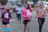 Enjoying Newry's very first Colour Run at Greenbank Industrial Estate. Photograph: Columba O'Hare - Newry Colour Run